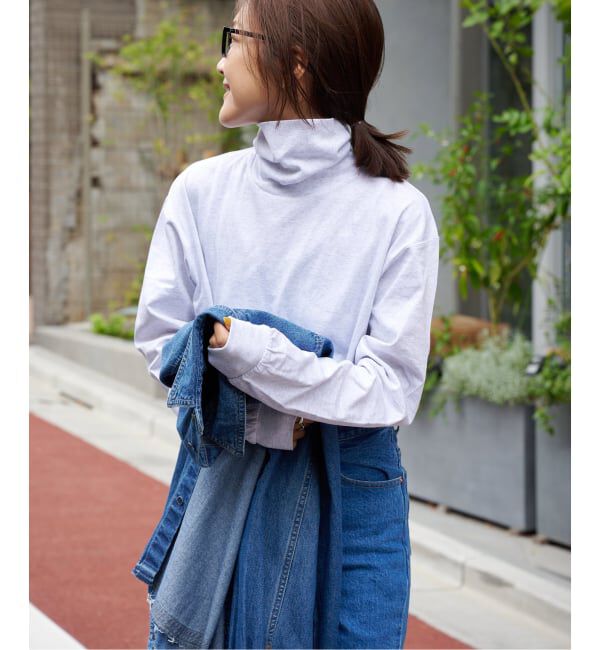 OUTDOOR PRODUCTS Usual Things「GOAT&times;OUTDOORPRODUCTSタートルプルオーバー」|Tシャツ・カットソー|グレーB