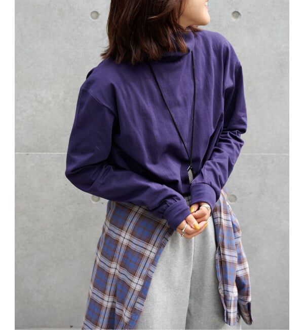 OUTDOOR PRODUCTS Usual Things「GOAT&times;OUTDOORPRODUCTSタートルプルオーバー」|Tシャツ・カットソー|