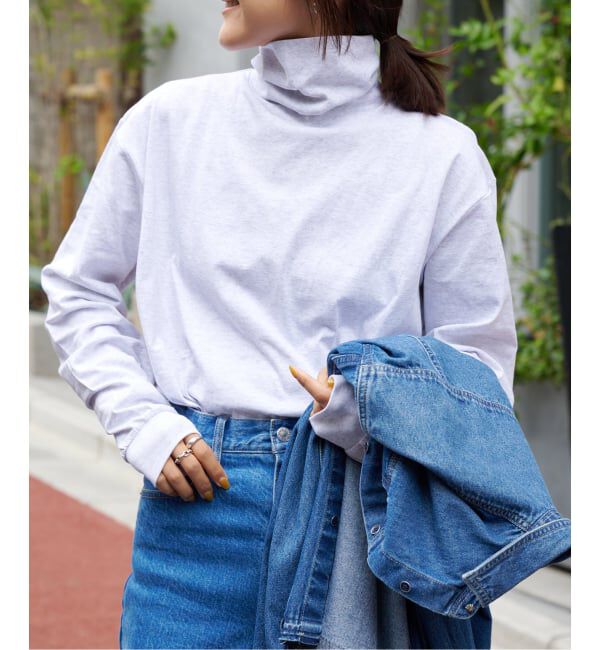 OUTDOOR PRODUCTS Usual Things「GOAT&times;OUTDOORPRODUCTSタートルプルオーバー」|Tシャツ・カットソー|