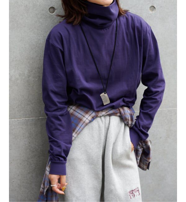 OUTDOOR PRODUCTS Usual Things「GOAT&times;OUTDOORPRODUCTSタートルプルオーバー」|Tシャツ・カットソー|