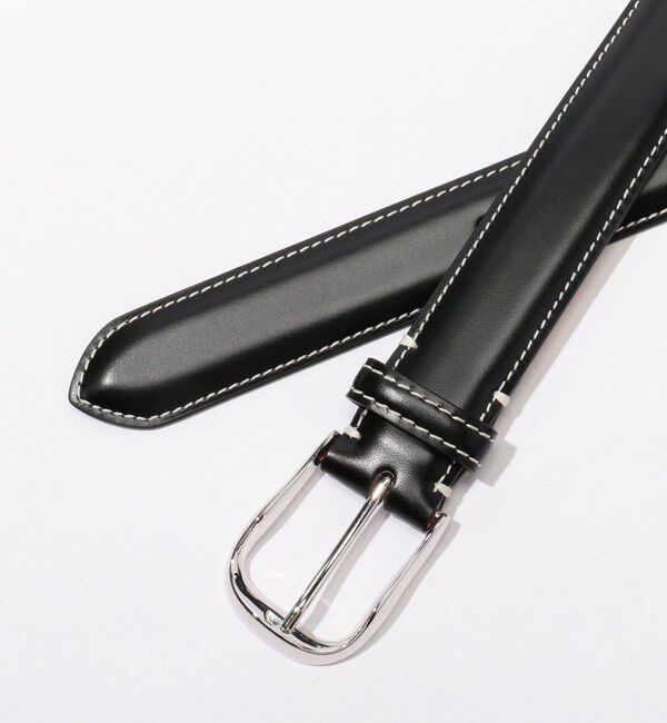 TOMORROWLAND GOODS「【別注】MAISON OCTOPUSSY&times;TOMORROWLAND カーフレザー ベルト」|ベルト|