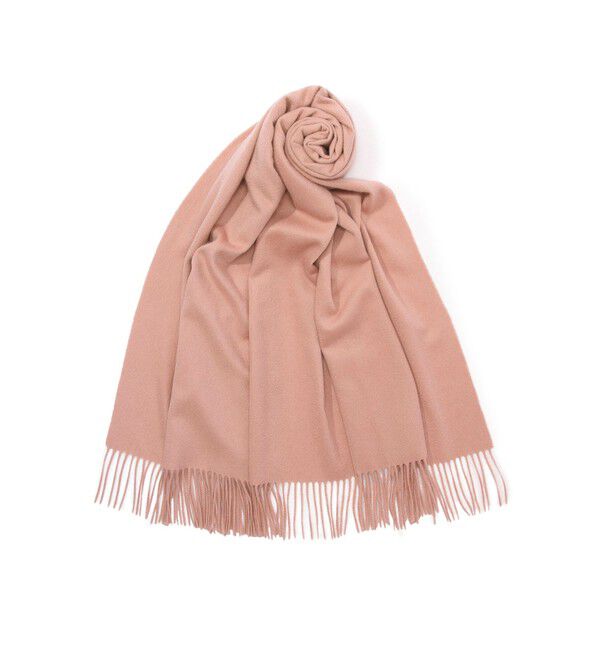 TOMORROWLAND GOODS「GALERIE VIE カシミヤストール」|ストール|33 ピンク