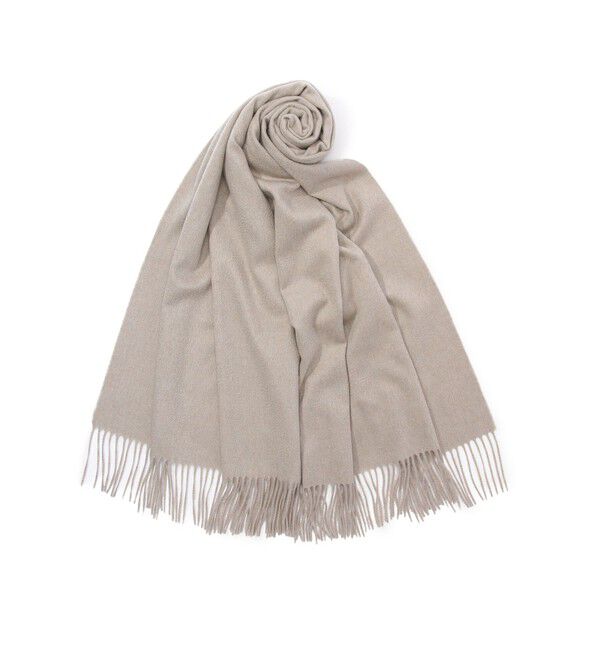 TOMORROWLAND GOODS「GALERIE VIE カシミヤストール」|ストール|43 ベージュ