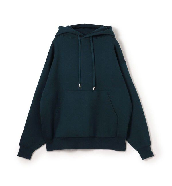 CABaN「CABaN コットンカシミヤ パーカ」|ニット・セーター|57 ブルーグリーン