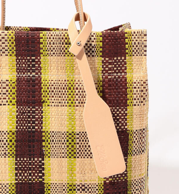 TOMORROWLAND GOODS「EleSac ラフィア ト ミニトートバッグ」|トートバッグ|