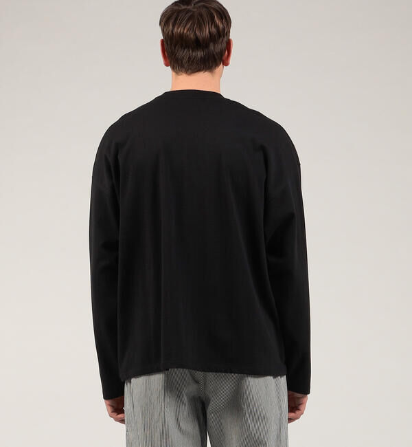 GALERIE VIE「コットン吊り天竺 ロングスリーブクルーネックカットソー」|Tシャツ・カットソー|