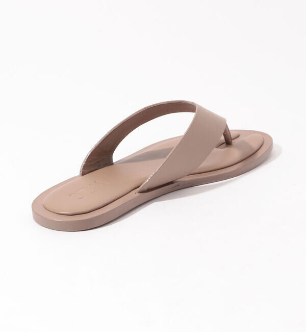 TOMORROWLAND GOODS「JVAM NYSSA レザートングサンダル」|サンダル|