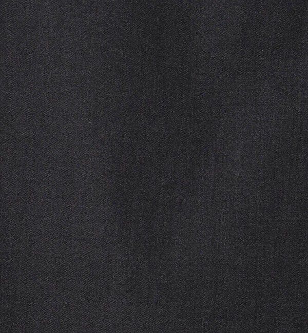 BACCA「ウールレーヨンツイル オーバースカート」|スカート|