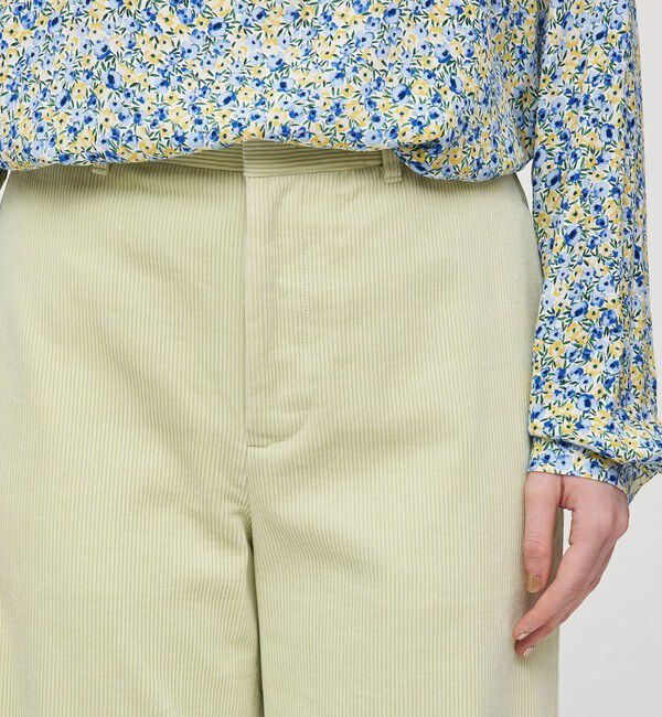 GALERIE VIE「シャンカールコットンコーデュロイ ストレートパンツ」|その他|