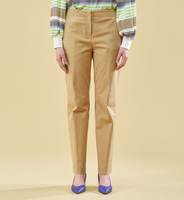 DES PRES「プレーンコットンストレッチ スリムパンツ」|その他|