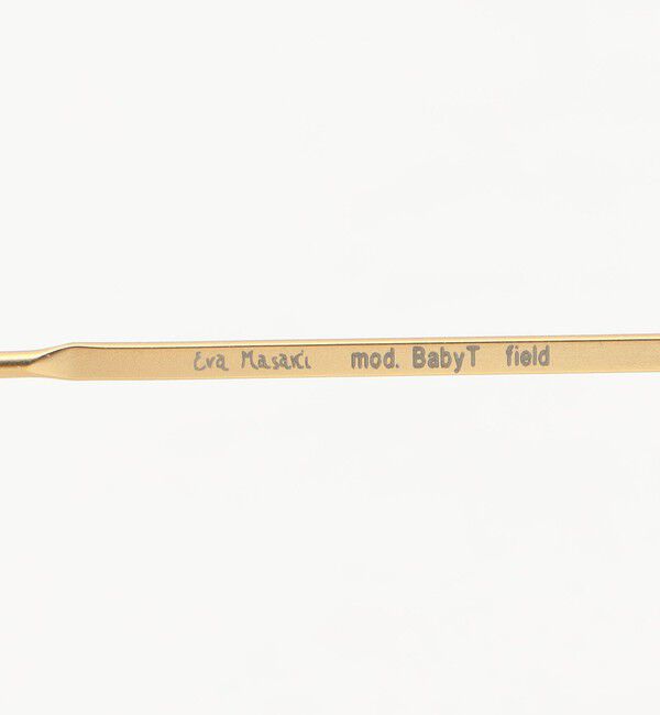 TOMORROWLAND GOODS「Eva Masaki  BabyT LEATHER サングラス」|サングラス|