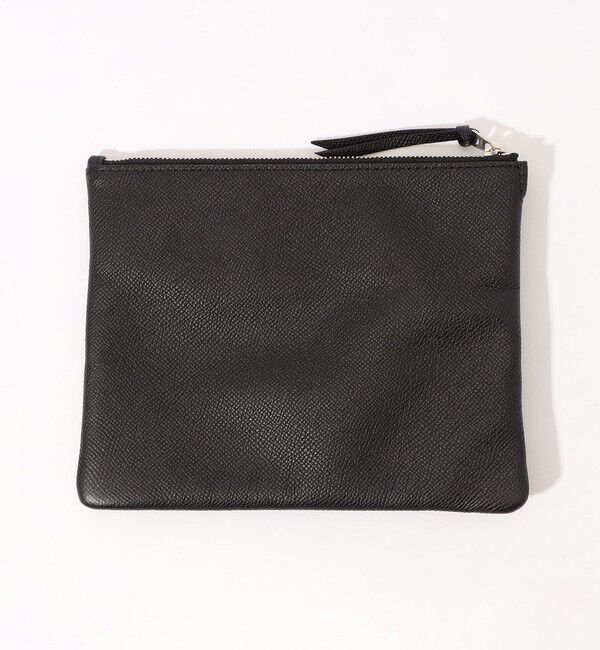 TOMORROWLAND GOODS「【別注】BROOKLYN MUSEUM シュリンクレザー ポーチ」|ポーチ|