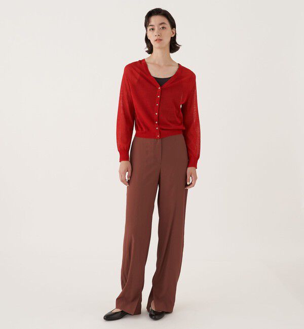 DES PRES「ドライポプリン ストレートパンツ」|その他|