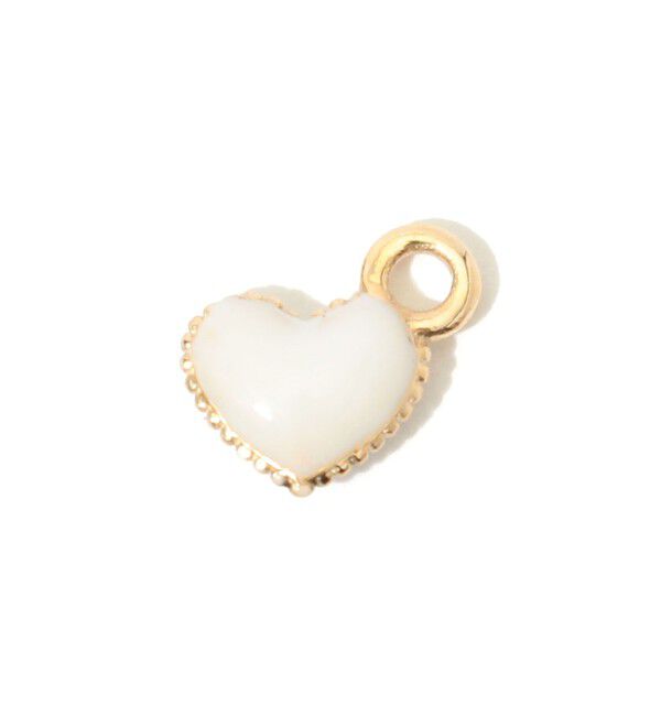TOMORROWLAND GOODS「Metier ミニハートチャーム」|その他|11 ホワイト