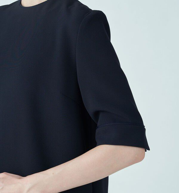 Ballsey「ドライダブルクロス Iラインワンピース」|ワンピース|