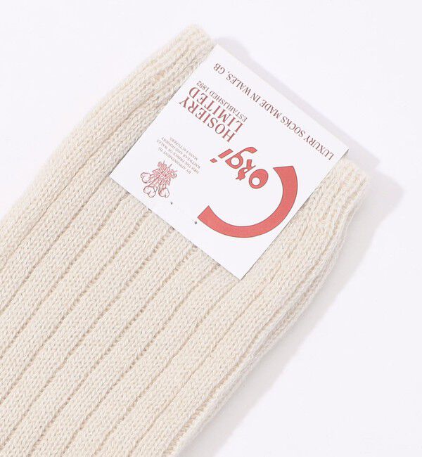 TOMORROWLAND GOODS「corgi Cashmere Cotton Socks」|ソックス|