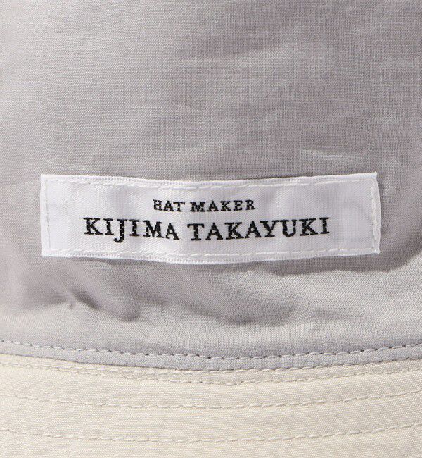 TOMORROWLAND GOODS「KIJIMA TAKAYUKI VENTILE BUCKET HAT バケットハット」|ハット|