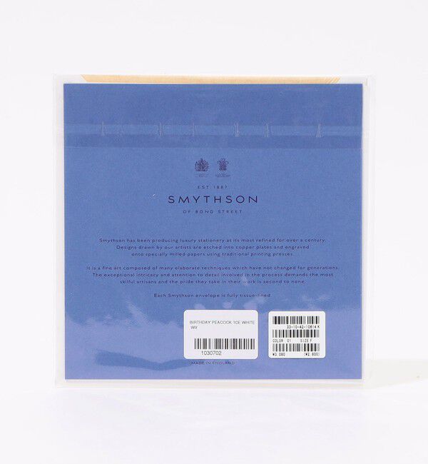 TOMORROWLAND GOODS「SMYTHSON BIRTHDAY CARD」|ステーショナリー|