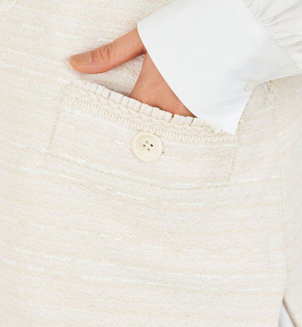 DES PRES「ドロップレットジャカード Vネックベスト」|ベスト・ジレ|