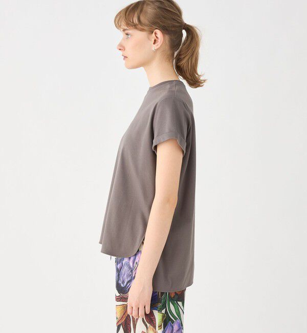 Ballsey「スビンコットンスムース ロングプルオーバー」|Tシャツ・カットソー|