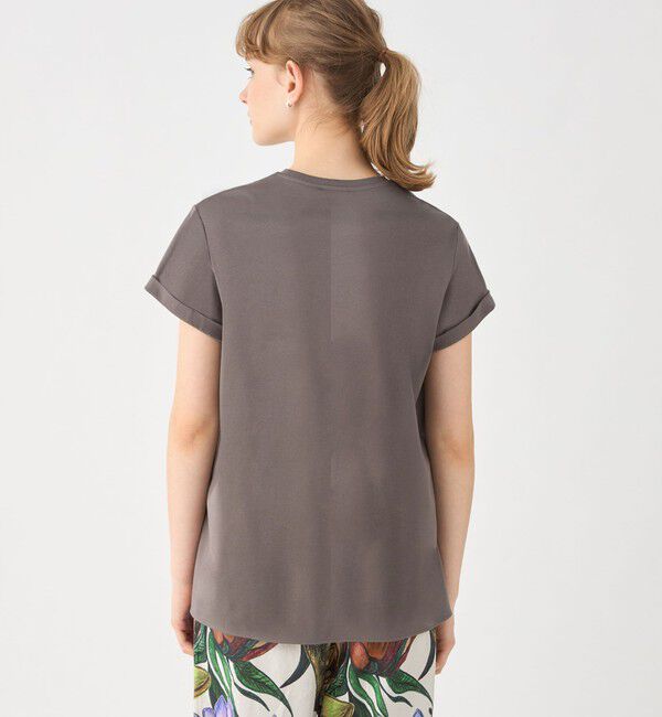 Ballsey「スビンコットンスムース ロングプルオーバー」|Tシャツ・カットソー|