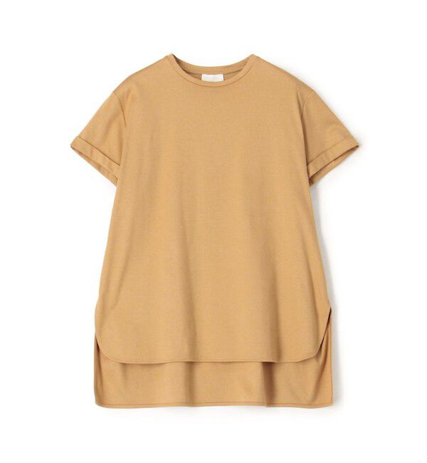 Ballsey「スビンコットンスムース ロングプルオーバー」|Tシャツ・カットソー|43 ベージュ