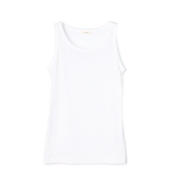 DES PRES「エアリープレーン タンクトップ」|タンクトップ|11 ホワイト