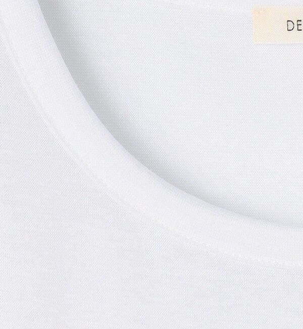 DES PRES「エアリープレーン タンクトップ」|タンクトップ|