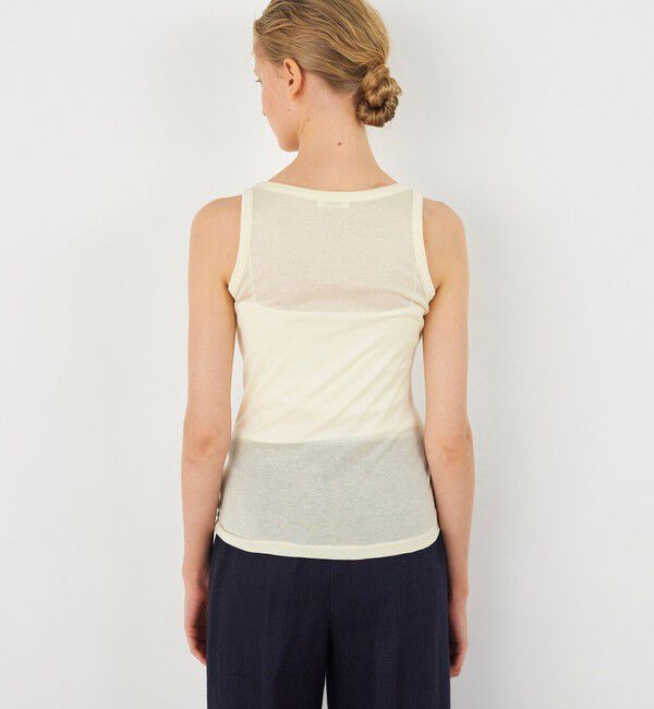 DES PRES「エアリープレーン タンクトップ」|タンクトップ|