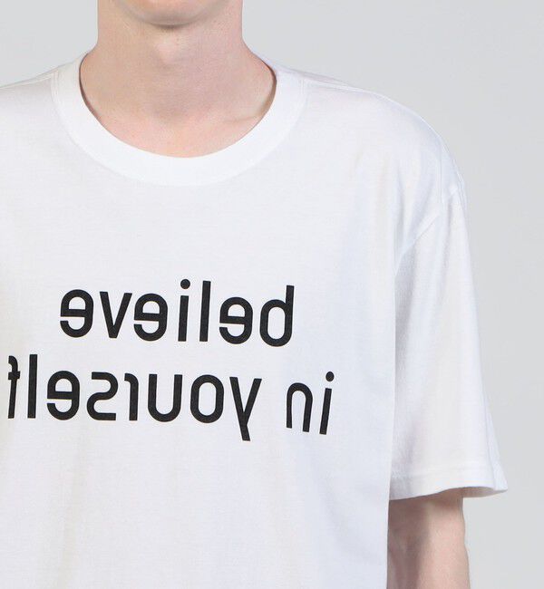 TOMORROWLAND BUYING WEAR「TANG TANG MIRROR BELIEVE プリントTシャツ」|Tシャツ・カットソー|