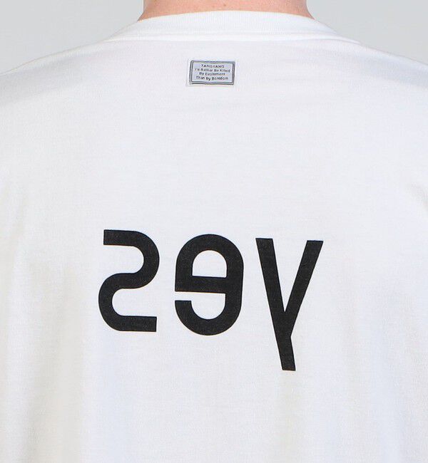 TOMORROWLAND BUYING WEAR「TANG TANG MIRROR BELIEVE プリントTシャツ」|Tシャツ・カットソー|