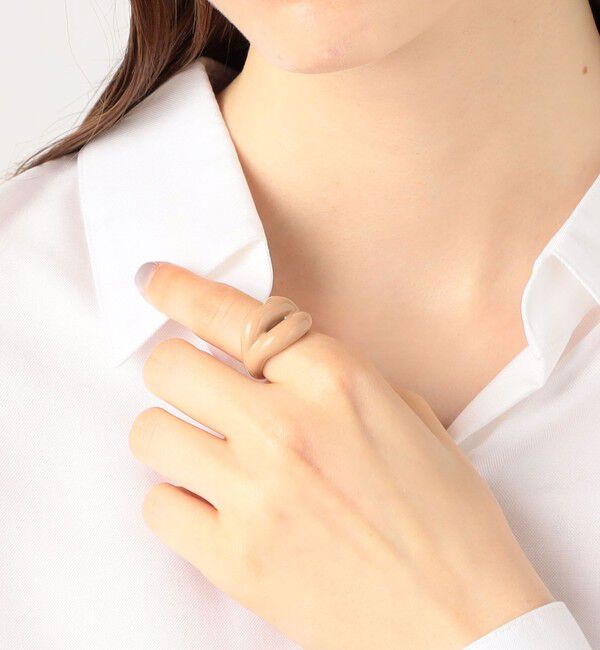 TOMORROWLAND GOODS「HOTLIPS BY SOLANGE リップモチーフリング」|リング|