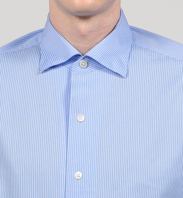 TOMORROWLAND MENS「36ゲージジャージ ループボタンダウンシャツ」|シャツ・ブラウス|