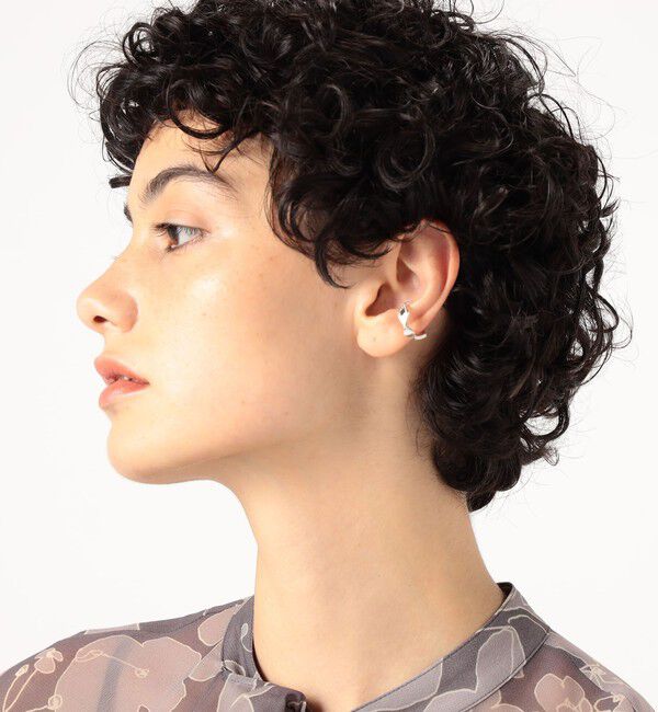 TOMORROWLAND GOODS「sumikaneko イヤーカフ」|イヤーカフ|