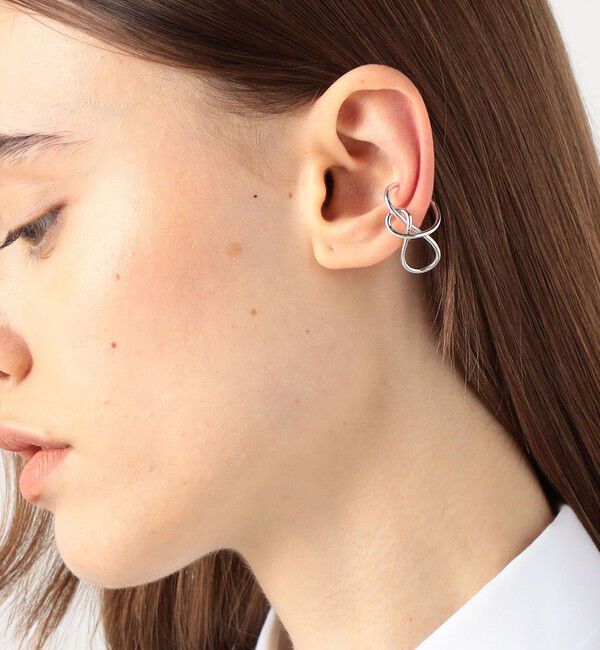 TOMORROWLAND GOODS「BAR Jewellery EBB AND FLOW イヤーカフ」|イヤーカフ|