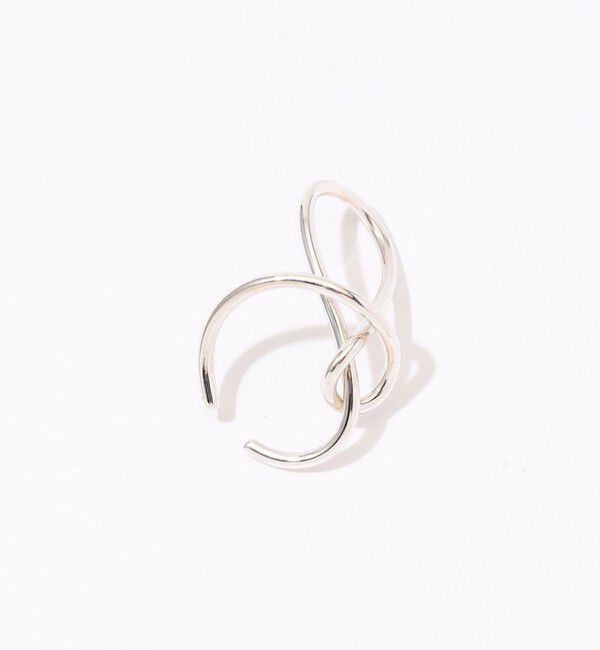 TOMORROWLAND GOODS「BAR Jewellery EBB AND FLOW イヤーカフ」|イヤーカフ|