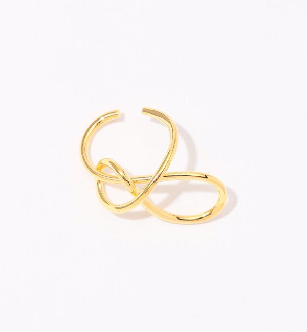 TOMORROWLAND GOODS「BAR Jewellery EBB AND FLOW イヤーカフ」|イヤーカフ|