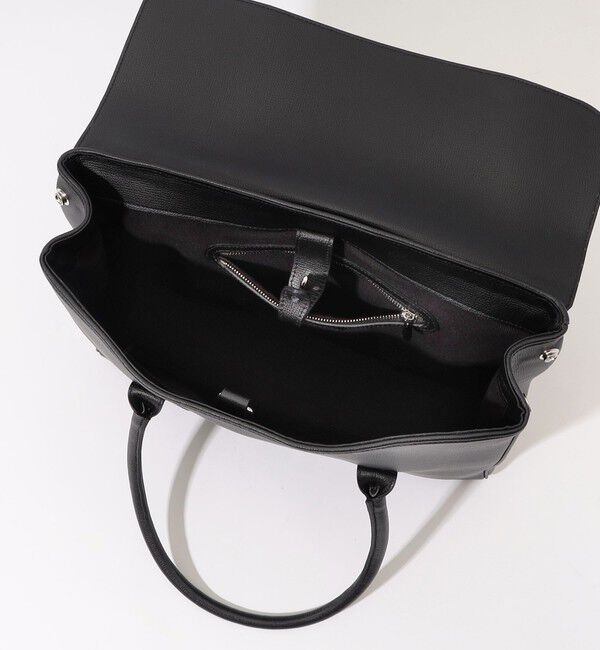 TOMORROWLAND GOODS「Chambord Sellier BERN Brief シュリンクレザー ブリーフトート CRUMBS」|ビジネスバッグ|