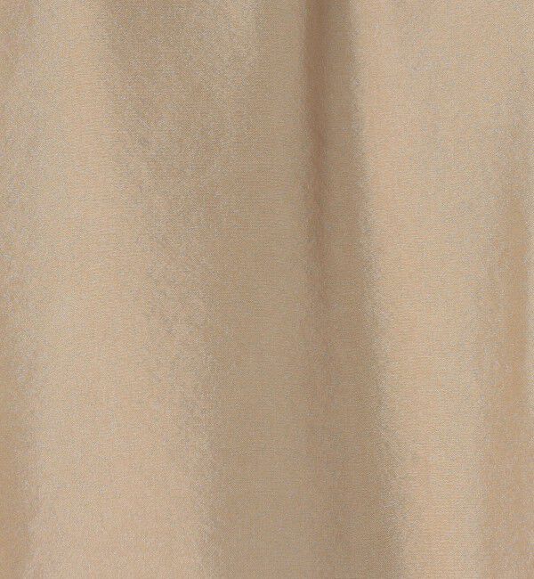 GALERIE VIE「フェブリルシルク サイドタックマキシスカート」|フレア|