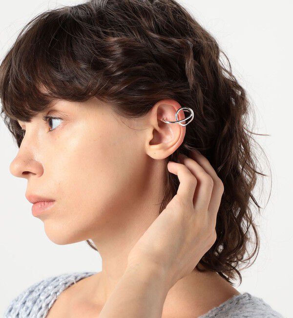 TOMORROWLAND GOODS「BAR Jewellery OSCILLATE イヤーカフ」|イヤーカフ|