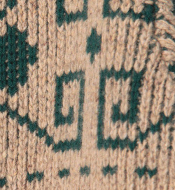 TOMORROWLAND MENS「【別注】PENDLETON カシミヤ ショールカラー カウチンニット」|ニット・セーター|