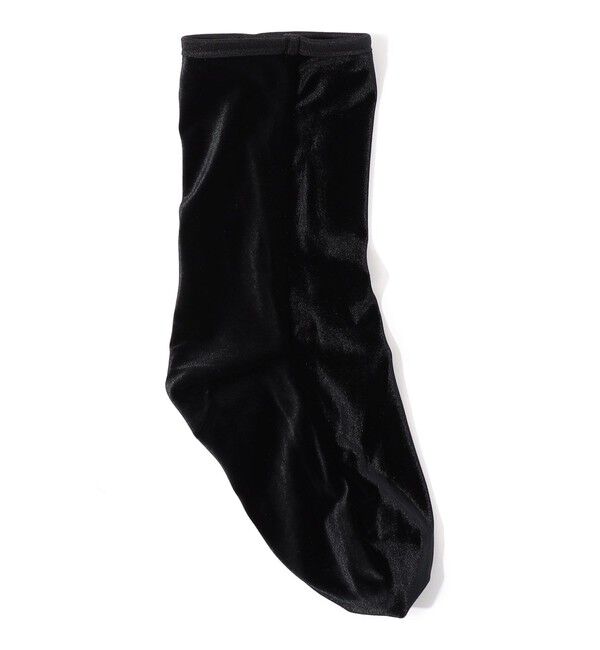 TOMORROWLAND GOODS「Simone Wild ANKLE SOCKS」|ソックス|19 ブラック