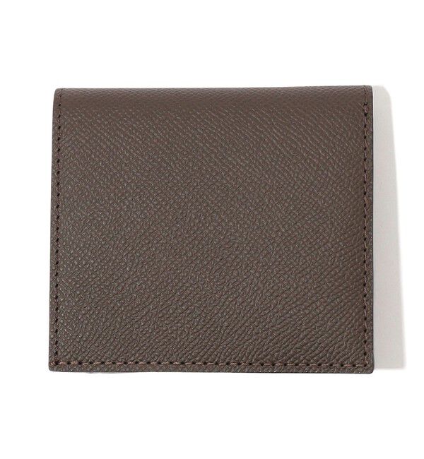 TOMORROWLAND GOODS「【別注】BROOKLYN MUSEUM 2つ折りウォレット」|財布|49 ダークブラウン