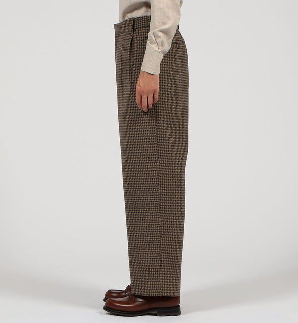 TOMORROWLAND MENS「ウール 2プリーツパンツ」|その他|