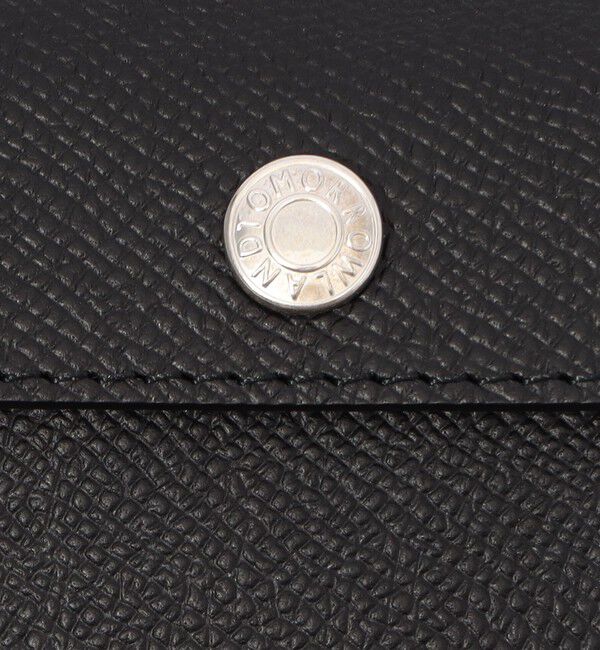 TOMORROWLAND GOODS「【別注】BROOKLYN MUSEUM シュリンクレザー ミニスナップウォレット」|財布|