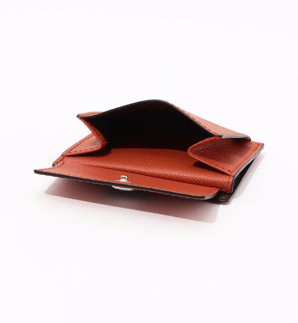 TOMORROWLAND GOODS「【別注】BROOKLYN MUSEUM シュリンクレザー ミニスナップウォレット」|財布|