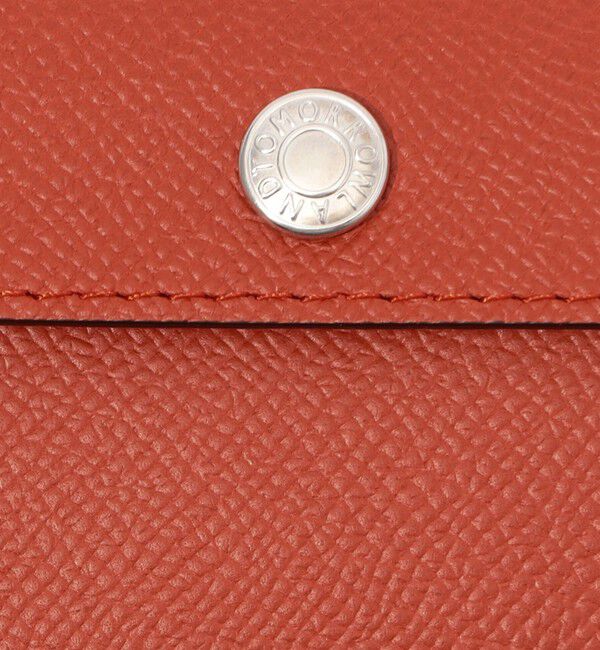 TOMORROWLAND GOODS「【別注】BROOKLYN MUSEUM シュリンクレザー ミニスナップウォレット」|財布|