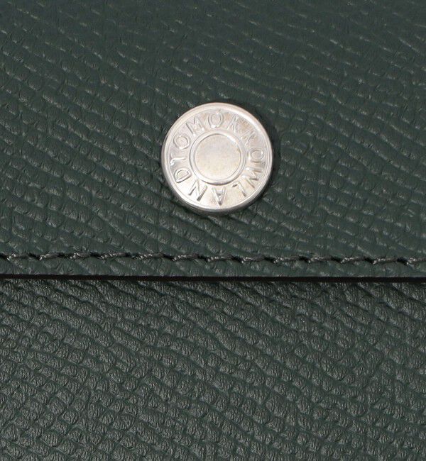 TOMORROWLAND GOODS「【別注】BROOKLYN MUSEUM シュリンクレザー ミニスナップウォレット」|財布|