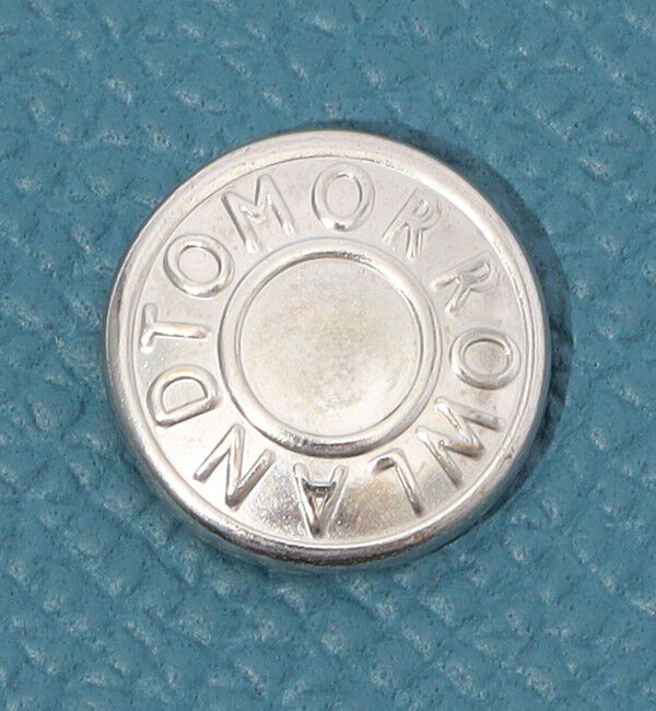 TOMORROWLAND GOODS「【別注】BROOKLYN MUSEUM シュリンクレザー ミニスナップウォレット」|財布|