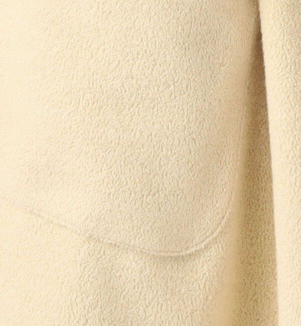 BACCA「レーヨンウール リバーシブルポンチョ」|ダッフルコート|